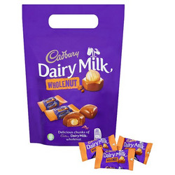 Продуктови Категории Шоколади Cadbury шоколадови бонбони с лешник 350 гр.